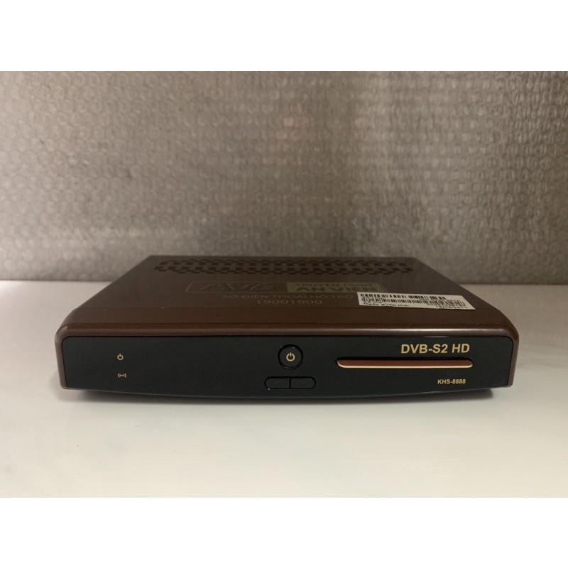 Đầu thu kỹ thuật số vệ tinh AVG