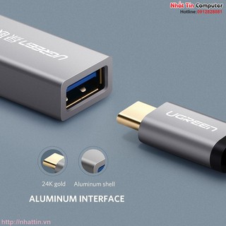 CÁP OTG USB TYPE-C UGREEN 30646