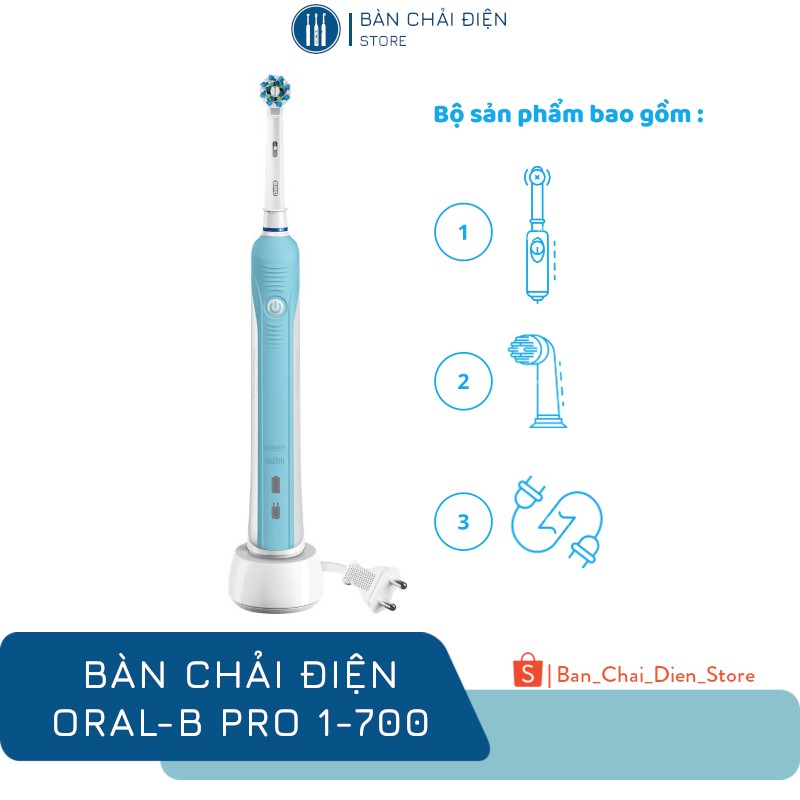 Bàn chải đánh răng điện Oral-B Pro 700