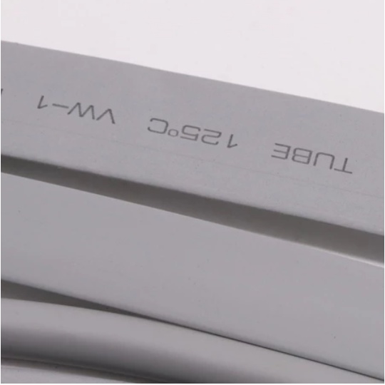 2/5M Grey Ống Co Nhiệt Màu Xám  2:1Heat Shrink Tube Dia 1 2 3 4 5 6 7 8 9 10 12 14 16 20 25 30 40 50Mm Polyolefin