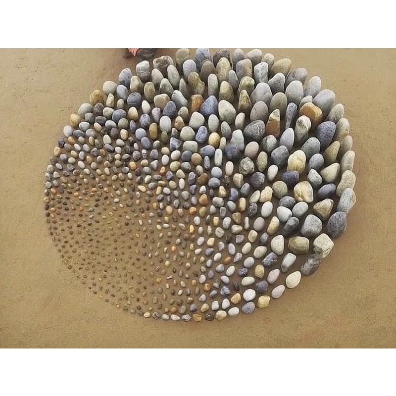 Đá Cuội Trang Trí Tiểu Cảnh Siêu Đẹp 1KG