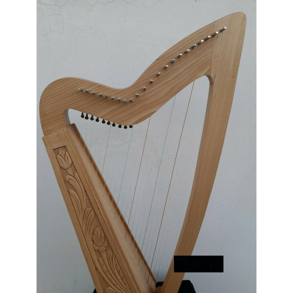 Đàn Lyre Harp đàn hạc thủ công Tặng phụ kiện giáo trình bảo hành thân đàn 10 năm tặng đàn kalimba 17 phím KATENE-W01032