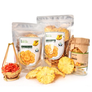 Dứa thái lát thương hiệu mộc sắc gói 500g
