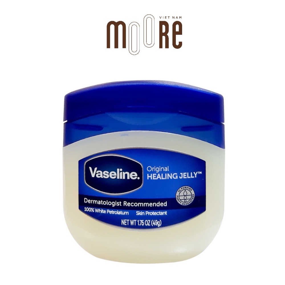Sáp dưỡng ẩm đa năng Vaseline Original Healing Jelly 49g