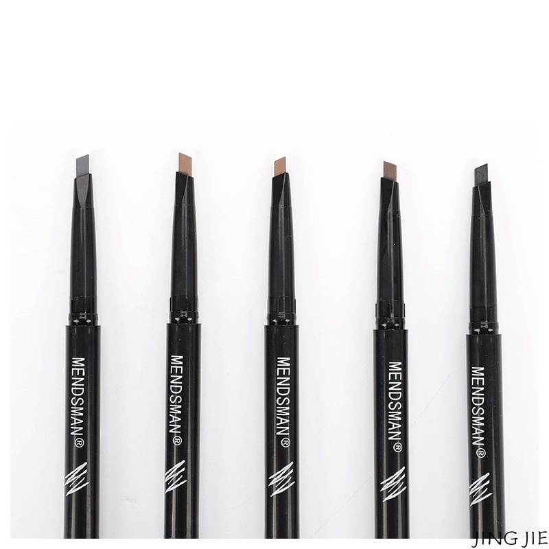 [Hàng mới về] Bút kẻ lông mày hai đầu màu đen tự nhiên gồm đầu tam giác kẻ và đầu chải lâu trôi không phai màu | BigBuy360 - bigbuy360.vn