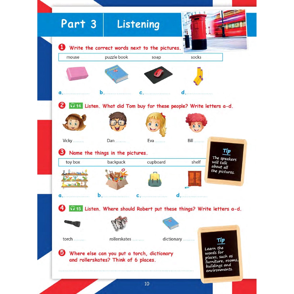 Sách - Succeed In The Cambridge Flyers English Test (Kèm Cd)