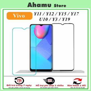 Kính Cường Lực Vivo Y11 Y12 Y15 Y17 Full Màn [FM]