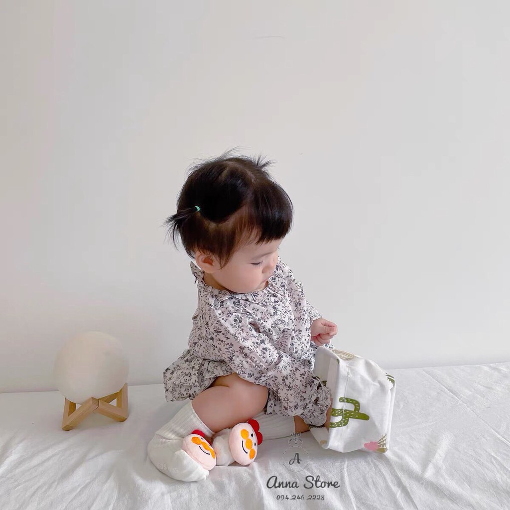 TAT 15 : Tất cao cổ hình chú hề cho bé kute