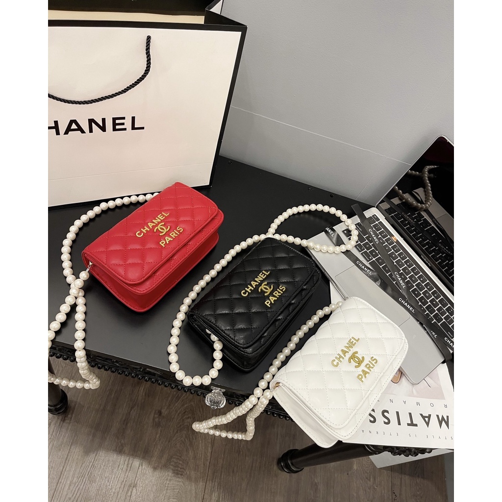 Túi đeo chéo chaneo pari hàng size mini giá rẻ hàng chuẩn quảng châu