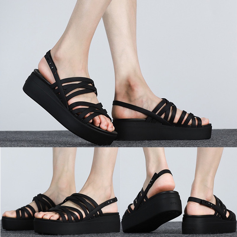 Dép Crocs 100% Cotton Thời Trang Cho Nữ206751]