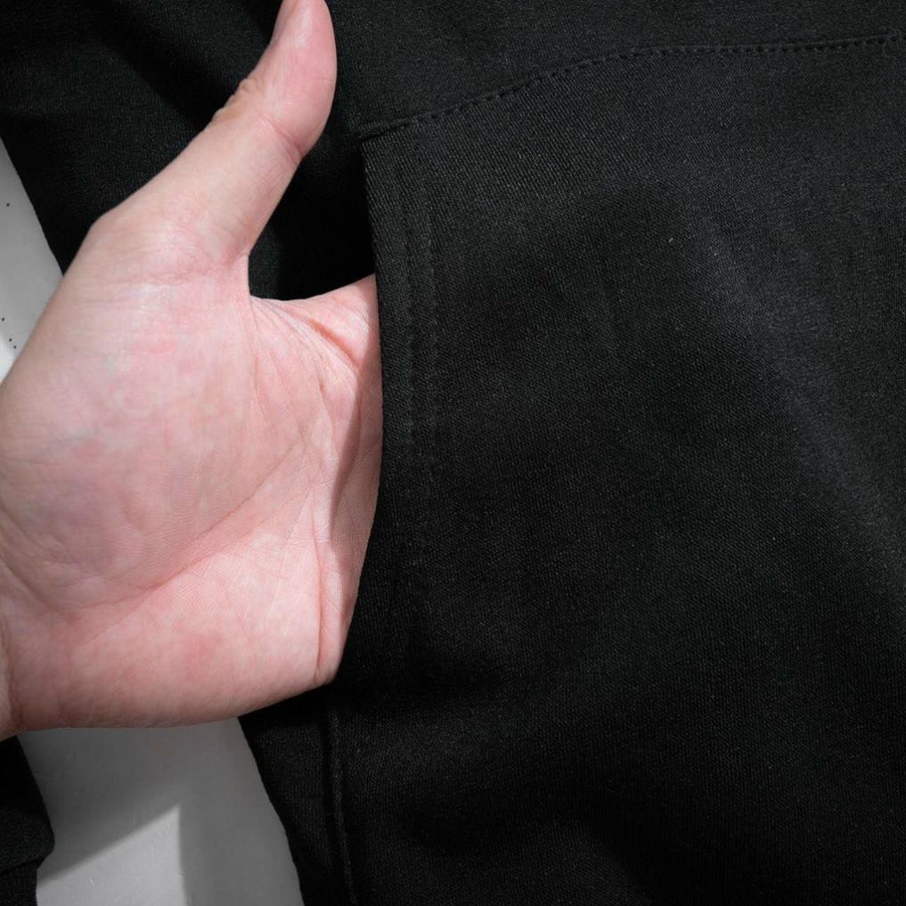 Áo Hoodie nam nữ unisex đôi cặp form rộng trơn trắng đen có mũ đẹp chất nỉ phong cách trẻ trung Hàn Quốc | BigBuy360 - bigbuy360.vn