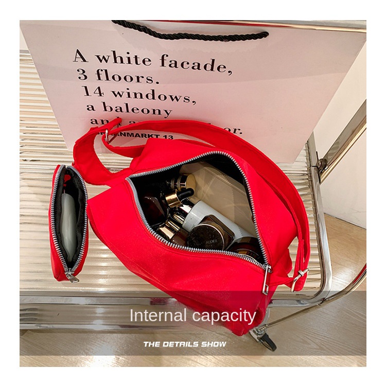 Túi đeo vai cỡ lớn thiết kế đơn giản thời trang theo phong cách cổ điển