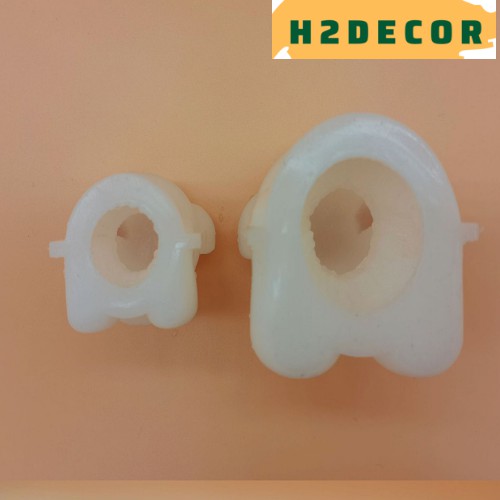 Khuân đá hình gấu, khuân đá silicon, khay đá làm mát trang trí đồ uống - H2decor