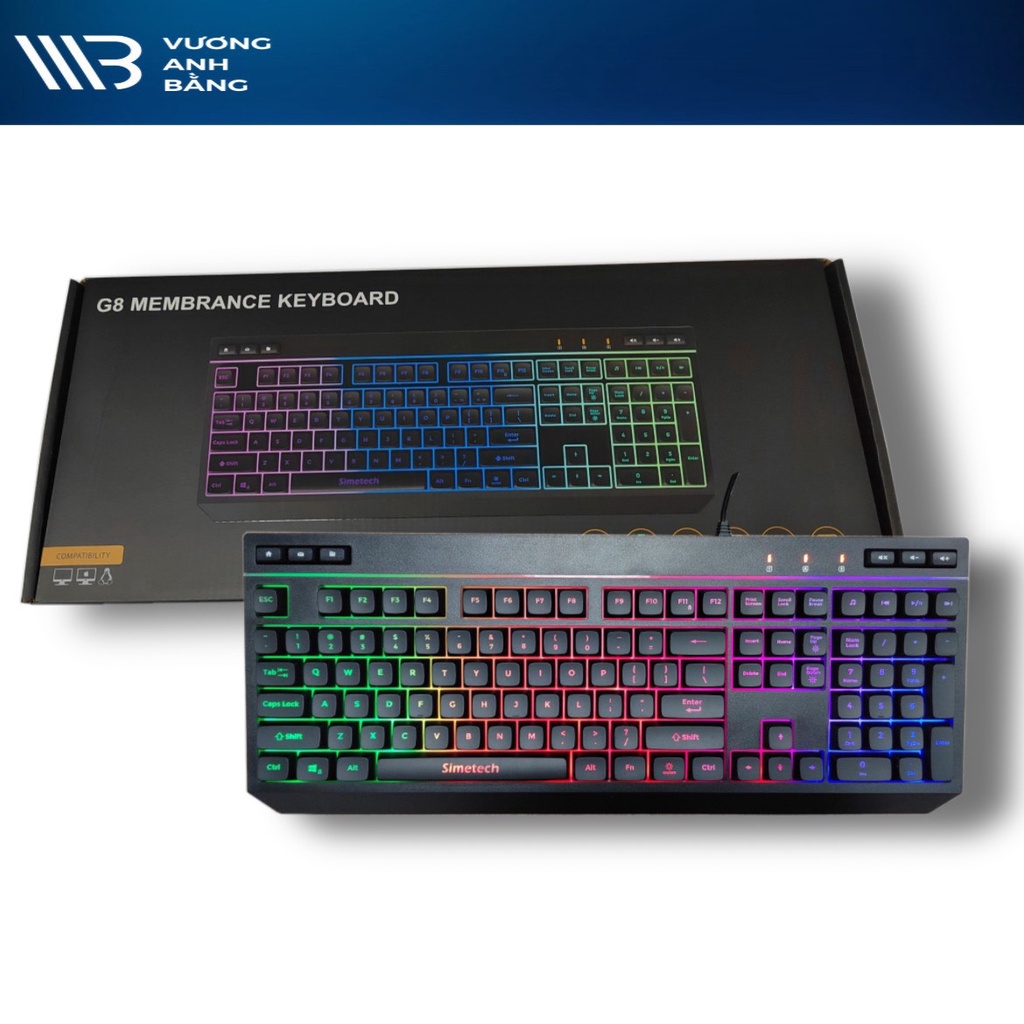 Keyboard Bàn Phím SIMETECH G8 Gaming