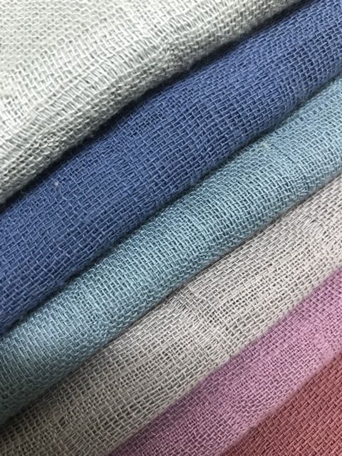 Set 5 khăn xô tã PIPPI Đan Mạch - màu trơn 🌟
