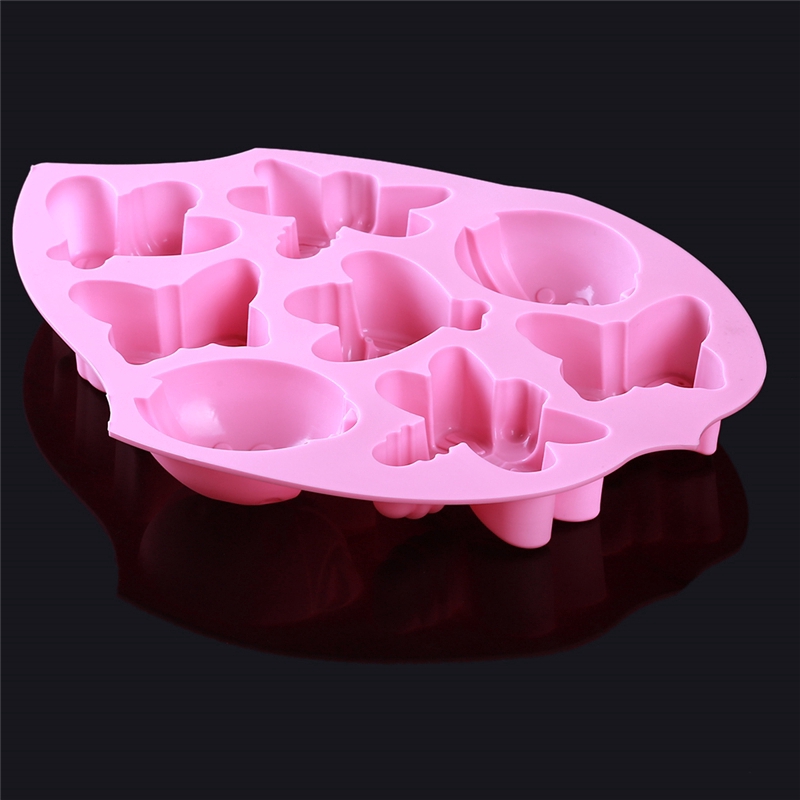 Khuôn Silicon Làm Bánh Kem/Xà Phòng Handmade Tạo Hình Côn Trùng