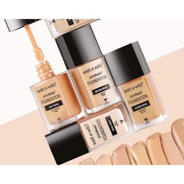 Kem Nền Cho Lớp Nền Hoàn Hảo Wet N Wild Photo Focus Foundation | BigBuy360 - bigbuy360.vn
