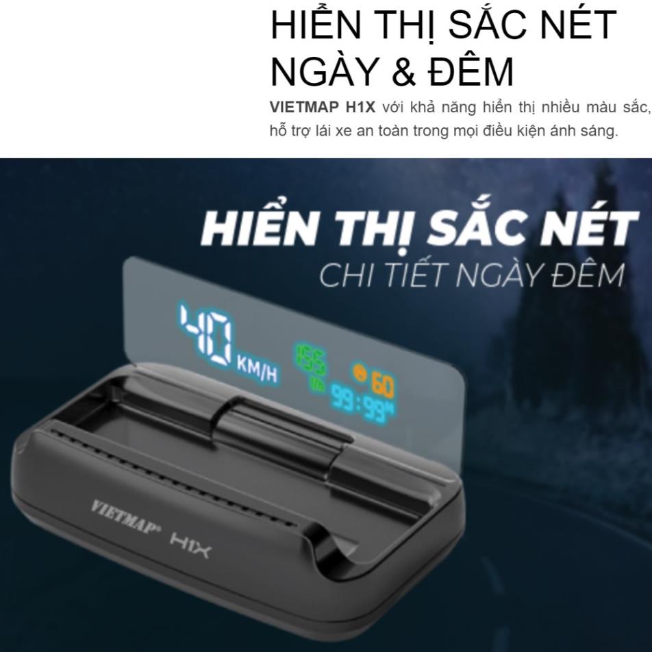Màn hình hiển thị thông minh Vietmap HUD H1AS - H1N - H1X