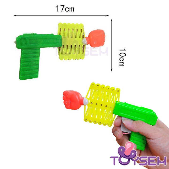 Đồ chơi trẻ em quả đấm lò xo Toysem cho bé vui nhộn - Quà tặng sinh nhật cho bé