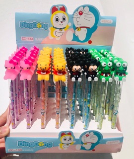 Bút chì khúc đầu thú nhiều kiểu