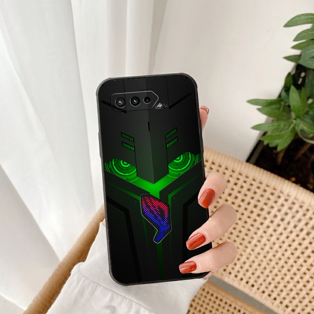 Ốp Điện Thoại Silicon Chống Va Đập Cho Asus ROG 5 5S Asus ROG 3 Asus ROG Phone 2 Asus ROG2 ROG3 ROG5 ROG5S