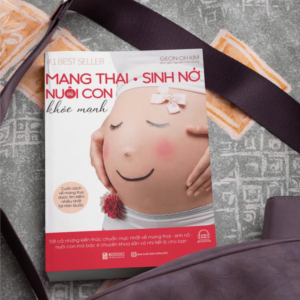 Sách - Combo Mang Thai Sinh Nở Nuôi Con Khỏe Mạnh + Thai giáo theo chuyên gia