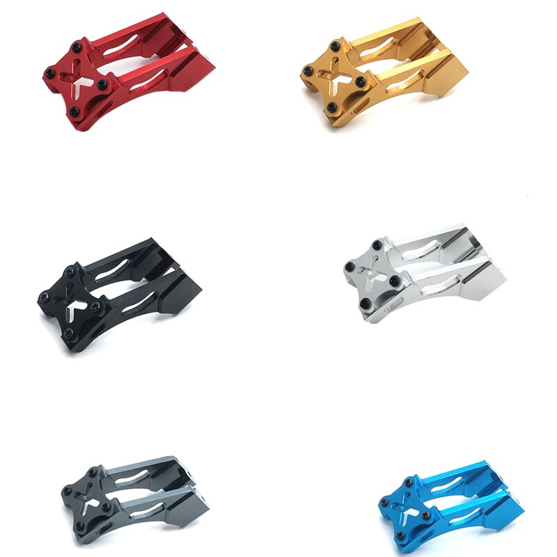 Bộ phận cố định đuôi bằng kim loại 144001-1258 Bộ phụ kiện phần sụn cánh đuôi Bộ cho bộ phận ô tô Wltoys 144001 1/14 4WD RC