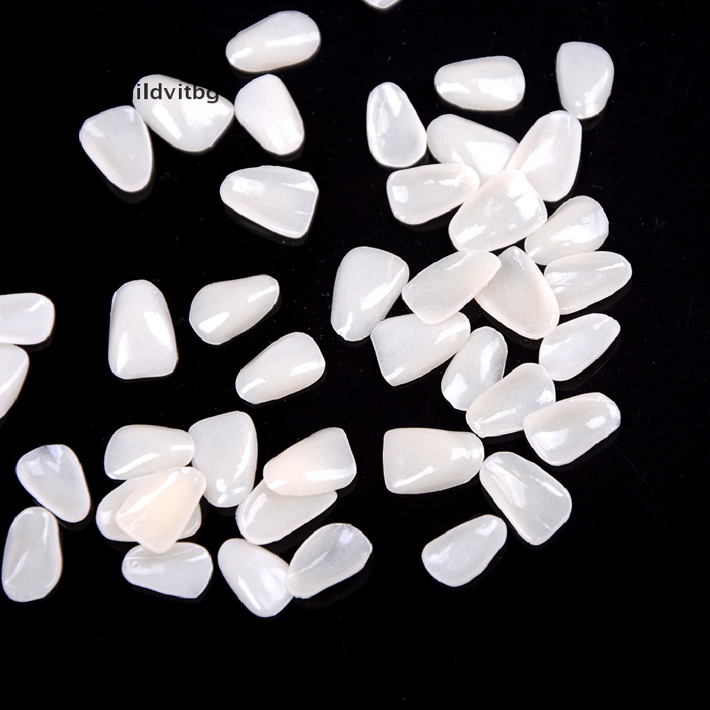 Set 50 Miếng Dán Răng Y Tế Bằng Nhựa Resin Nội Thất
50 Miếng Dán Răng Nhựa Resin Mới
50 Cái