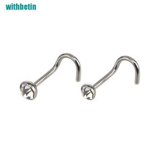 Set 21 Khuyên Mũi Đính Đá Cá Tính