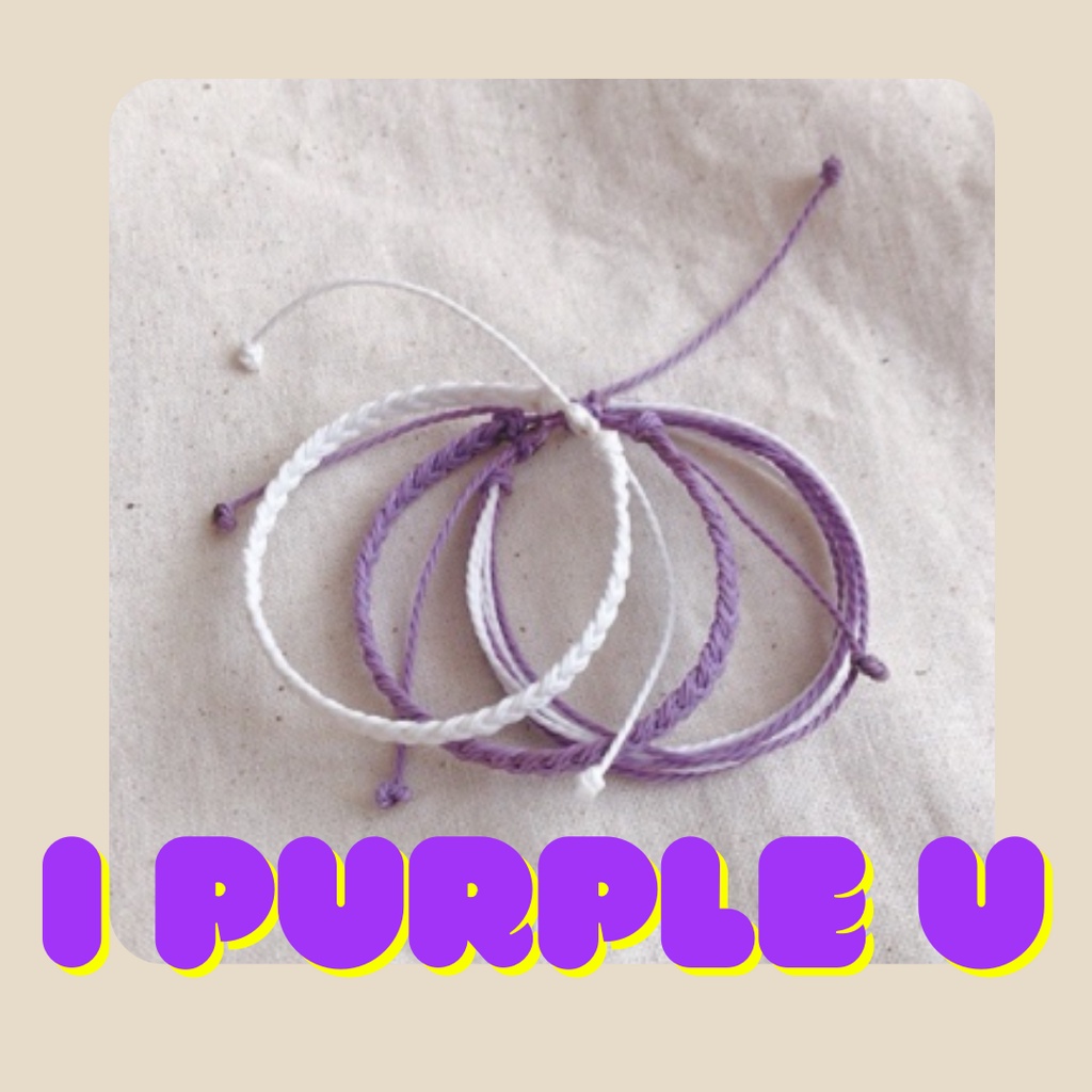 Set vòng waterproof - I PURPLE YOU  - BacHaMeo Store