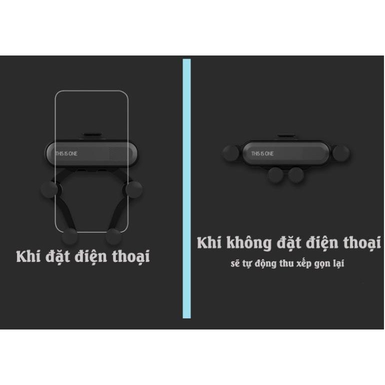 Giá đỡ điện thoại kẹp khe thông gió – Kẹp điện thoại lỗ thông gió xe hơi | BigBuy360 - bigbuy360.vn