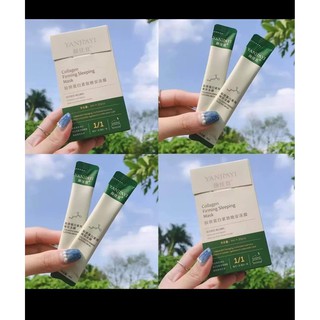 Mặt nạ ngủ Collagen 𝐦𝐚̣̆𝐭 𝐧𝐚̣ 𝐭𝐫𝐢̣ 𝐭𝐡𝐚̂𝐦 𝐦𝐮̣𝐧 𝐝𝐮̛𝐨̛̃𝐧𝐠 𝐭𝐫𝐚̆́𝐧𝐠 𝐝𝐚 𝐡𝐢𝐞̣̂𝐮 𝐪𝐮𝐚̉ [ hộp 20 gói ]
