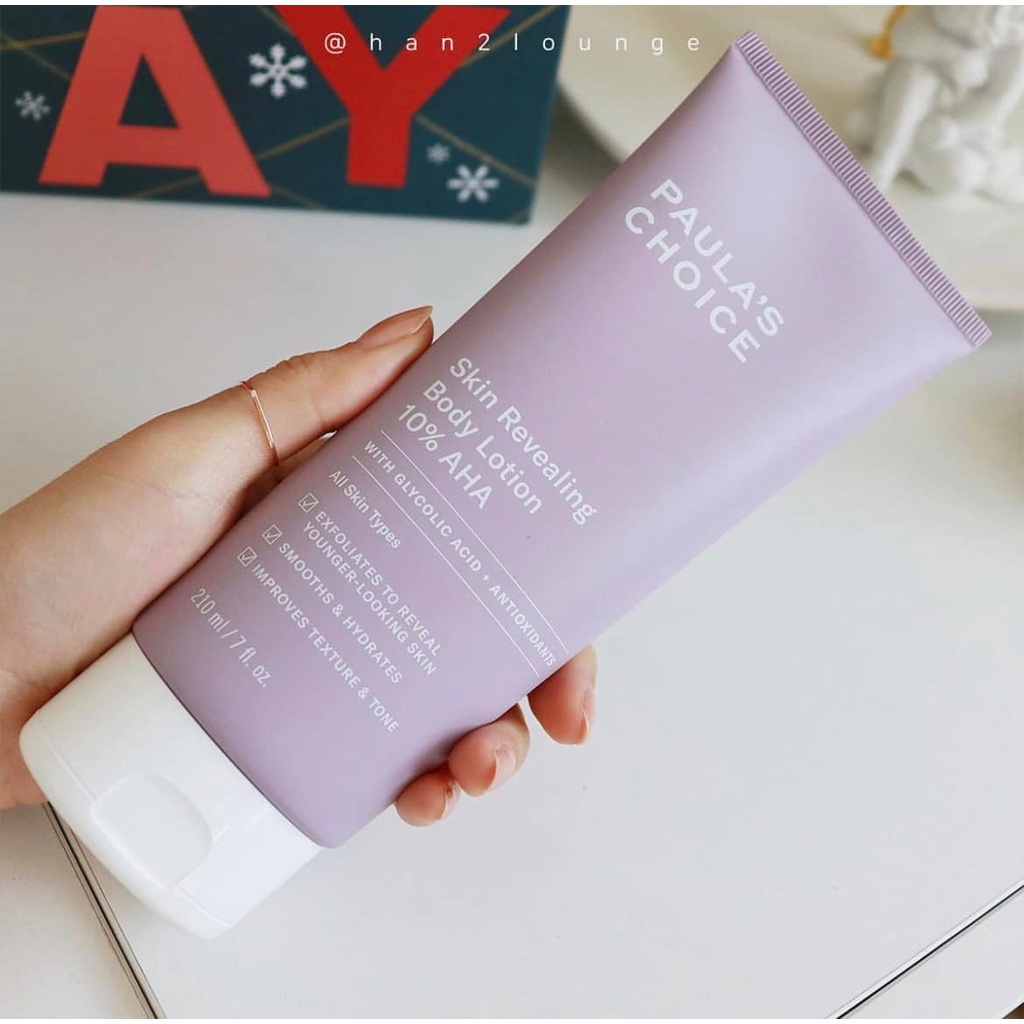 Kem dưỡng thể Body PC AHA/BHA