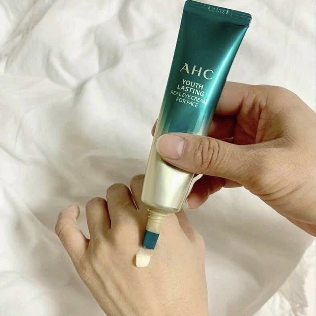 Kem mắt AHC Hàn Quốc 12ml – Bản nâng cấp mới – Hoàn hảo về mọi mặt - xoá thâm, chống lão hoá, giảm bọng mắt và dưỡng ẩm | BigBuy360 - bigbuy360.vn