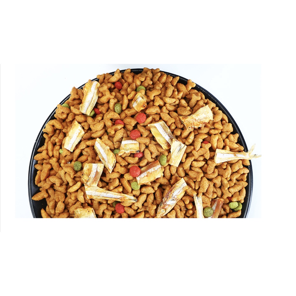 Bịch 2.5kg Hạt Thức Ăn Mèo Delicious nội địa TQ- Dành cho trại mèo, nuôi mèo số lượng lớn