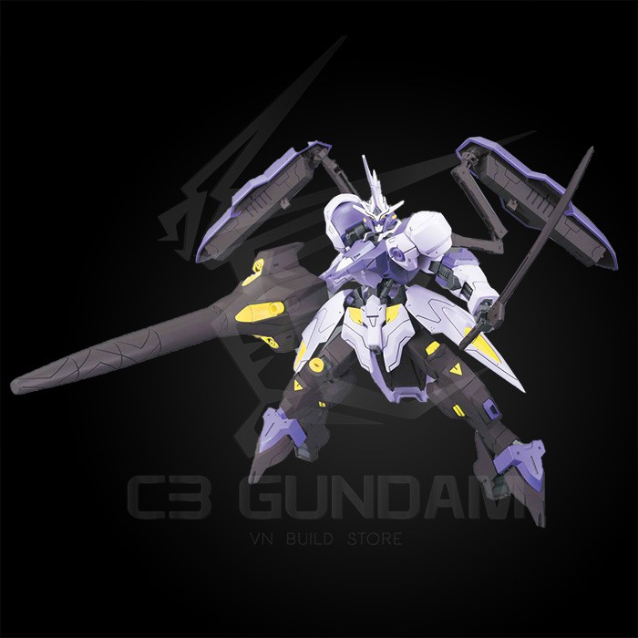 MÔ HÌNH LẮP RÁP GUNDAM HG 1/144 GUNDAM KIMARIS VIDAR BANDAI GUNDAM IRON-BLOODED ORPHANS HGIBO GUNPLA CHÍNH HÃNG NHẬT BẢN