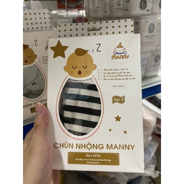 Nhộng chũn giúp bé ngủ ngon