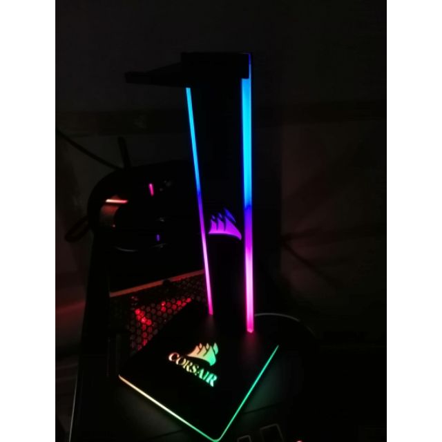 Giá Đỡ Tai Nghe Led  RGB - Nhận Thiết Kế Theo Yêu Cầu