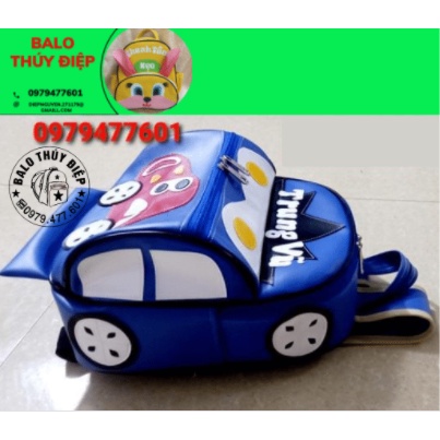 Balo cặp mẫu giáo thêu tên