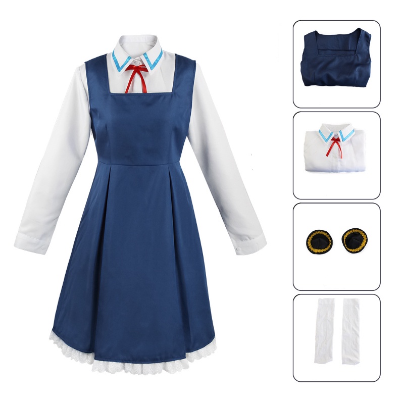 Bộ Đồng Phục Hóa Trang Nhân Vật Spyxfamily Anya Forger girl party gift