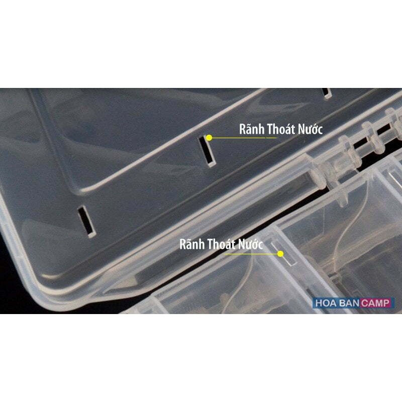 Hộp Đựng Mồi Lure 14 Ngăn 27x19cm