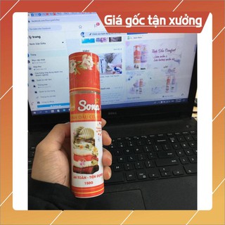 Combo 2 chai xả vải khô sona 150ml hương comfort baby
