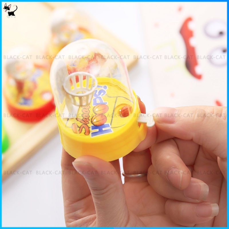 Đồ Chơi Máy Bắn Bóng Rổ Mini Bằng Ngón Tay
