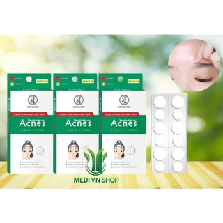 Miếng Dán Mụn - Giúp Giảm Mụn Sưng Viêm (Hộp 24 Miếng)