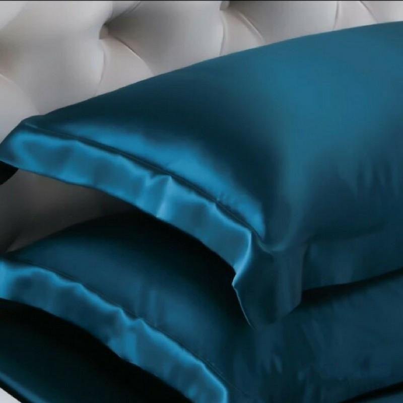 Áo Gối, vỏ gối phi lụa Lụa silk Lan Pham Mềm Mịn,Sang Trọng
