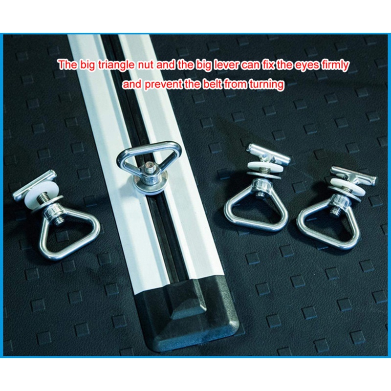 Đai Ốc M10 Chống Mòn Dùng Cho Dây Cáp Tàu Thuyền Công Nghiệp