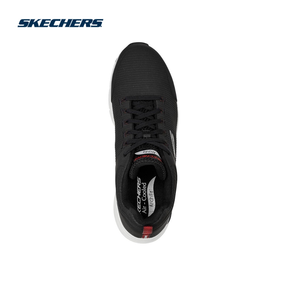 Giày sneaker nam Skechers Arch Fit - 232200-BKW