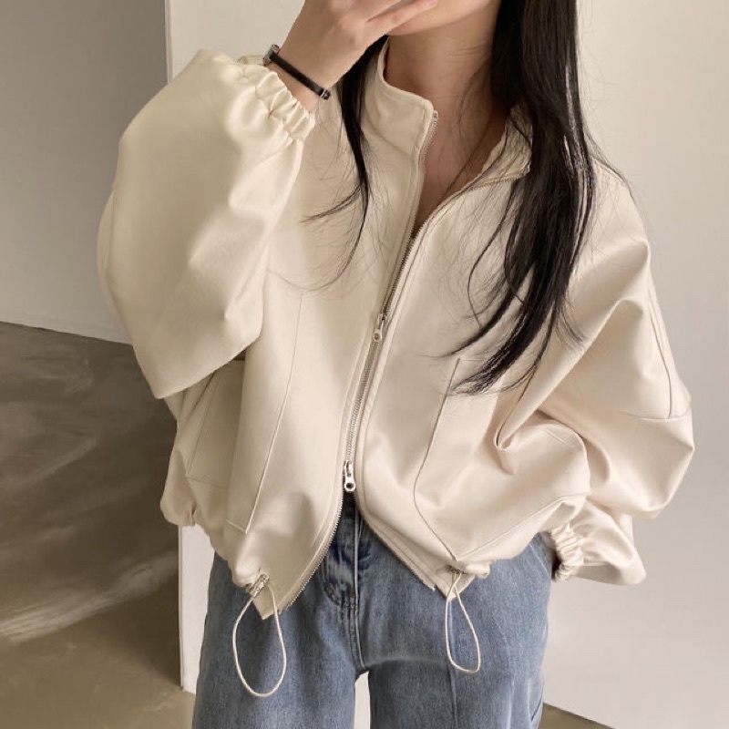 ÁO KHOÁC DA ULZZANG