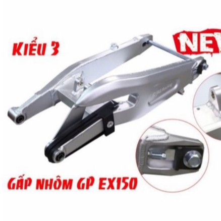 Gắp nhôm GP RACING ex150 EXCITER