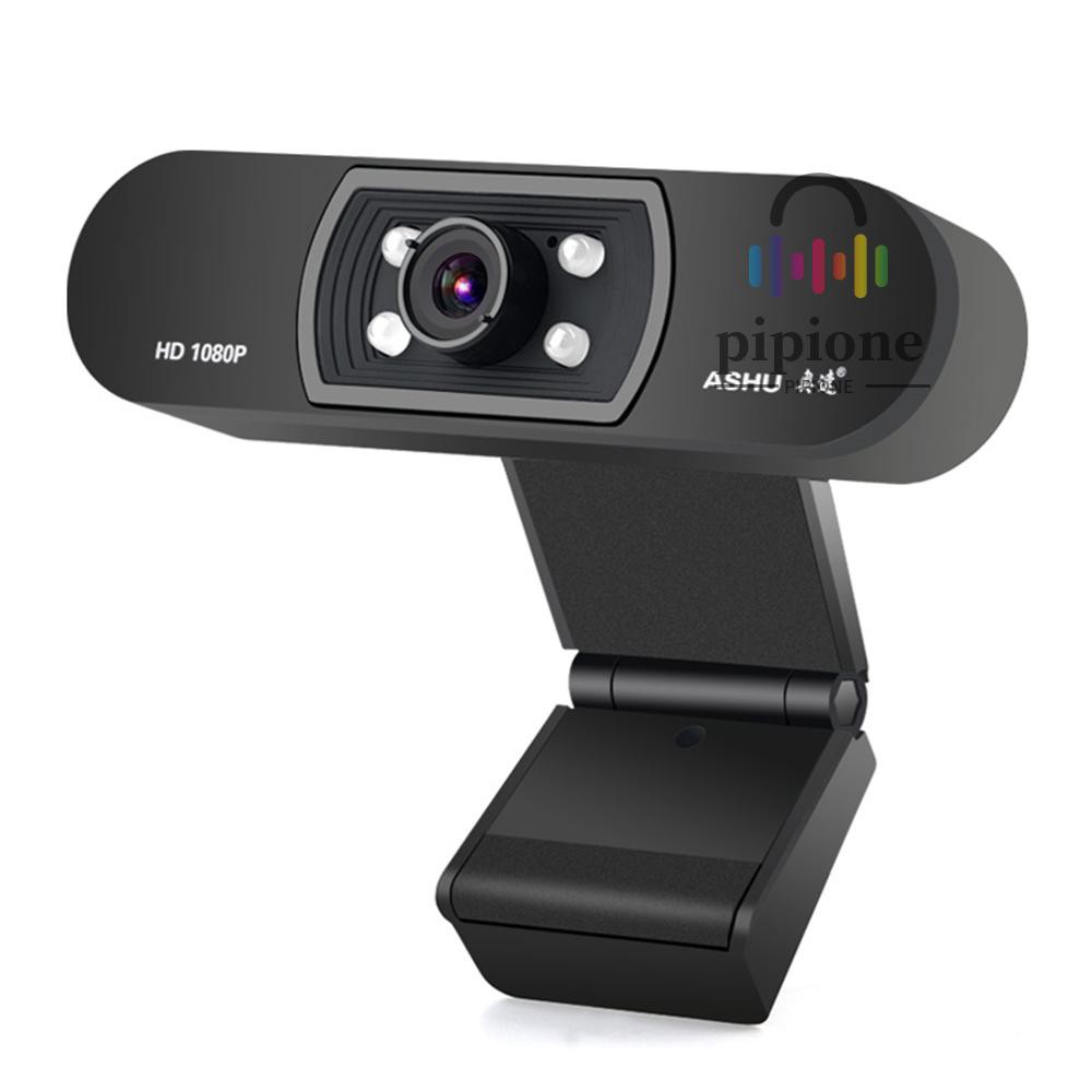 Webcam Kĩ Thuật Số Usb 2.0 Full Hd 1080p Full Hd 2.0 Megapixel Cmos Cho Máy Tính / Laptop